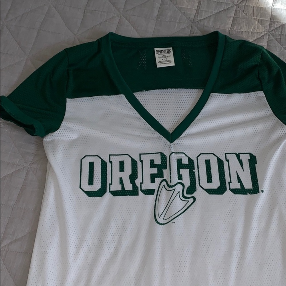 PINK Oregon Ducks Jersey